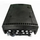Fiber Optic IP68 Drop Cable Splitter Splice Closure Cajas Nap Gpon Fibra Optica FTTH Box 16 Aerea Joint Closure