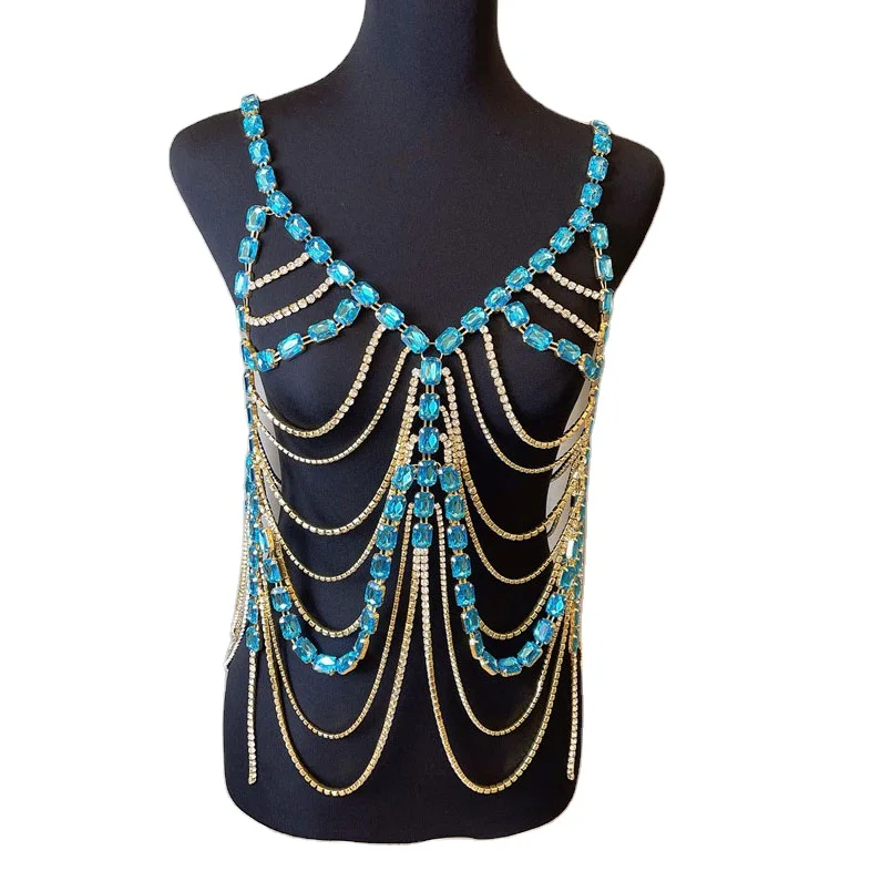 Fashion Rhinestone Underwear Chain Women Summer Beach Nightclub Sexy Bikini Sapphire Waist Chain accessories Body jewelry
Fashion Rhinestone Underwear Chain Women Summer Beach Nightclub Sexy Bikini Sapphire Waist Chain accessories Body jewelry