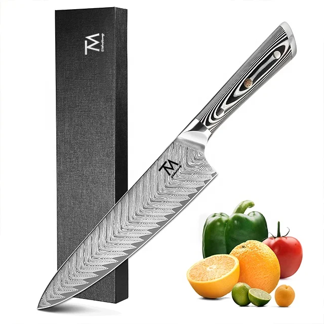 8 Inch Chinese Custom Handmade Wholesale Knives Damascus Steel Kitchen Cooking Chef Knife Gift Box
8 Inch Chinese Custom Handmade Wholesale Knives Damascus Steel Kitchen Cooking Chef Knife Gift Box