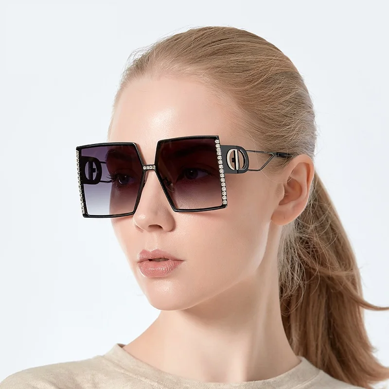 lmamba Newest Square Rhinestone Sunglasses Fashion Big Frame Sunglasses 2021 Elegant Women Diamond Shades
lmamba Newest Square Rhinestone Sunglasses Fashion Big Frame Sunglasses 2021 Elegant Women Diamond Shades