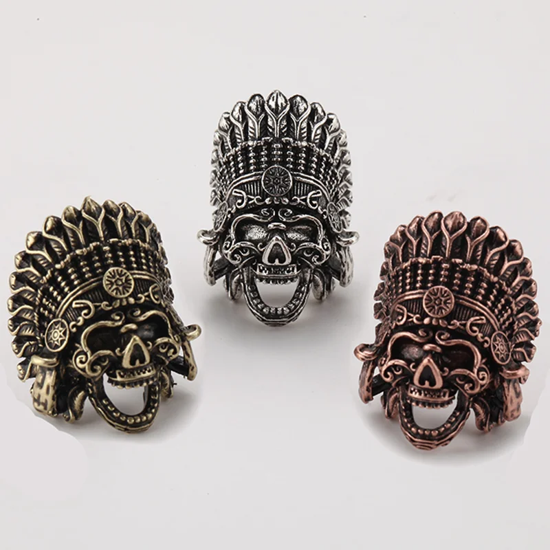 Paracord Beads for Jewelry Making Supplies Vintage Gold Gothic Skull Spacer Beads Diy Bracelet Accessories Wholesale Lots Bulk
Paracord Beads for Jewelry Making Supplies Vintage Gold Gothic Skull Spacer Beads Diy Bracelet Accessories Wholesale Lots Bulk