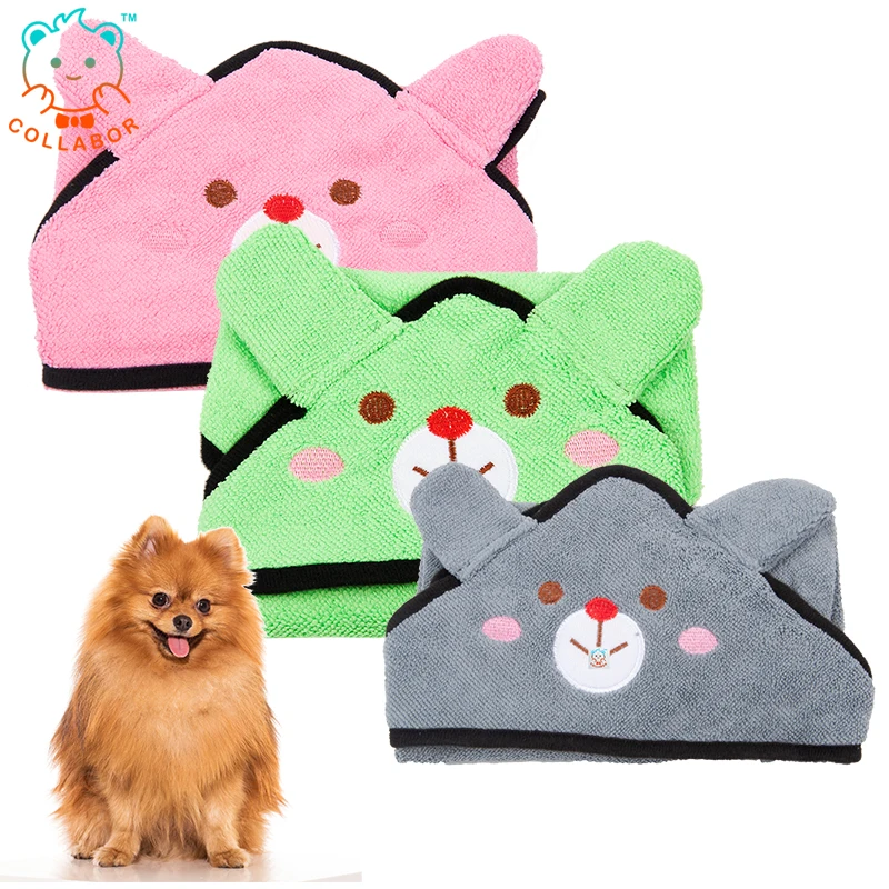 COLLABOR Yorkshire Pet Scrubbing Towel Absorbent Quick Dry Pet Bath Towels For Small Medium Large Dogs And Cats, 8 pcs different color or customized
COLLABOR Yorkshire Pet Scrubbing Towel Absorbent Quick Dry Pet Bath Towels For Small Medium Large Dogs And Cats, 8 pcs different color or customized