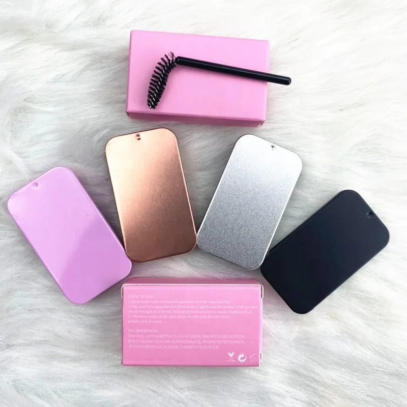 New Design Eye Brow Makeup Setting Brow Gel Waterproof Styling Eyebrow Soap With Brush
New Design Eye Brow Makeup Setting Brow Gel Waterproof Styling Eyebrow Soap With Brush