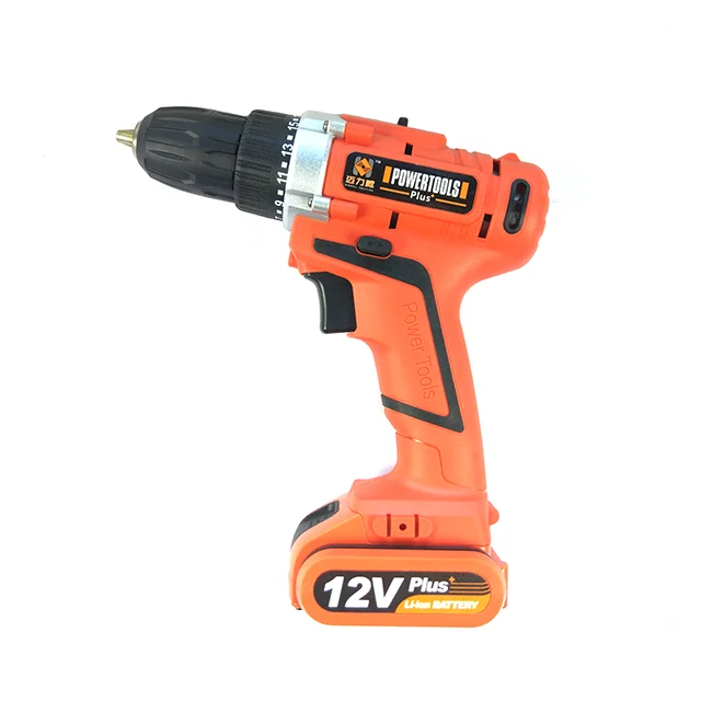 Factory direct multifunctional lithium battery rechargeable hand drill household hardware tools, Orange
Factory direct multifunctional lithium battery rechargeable hand drill household hardware tools, Orange