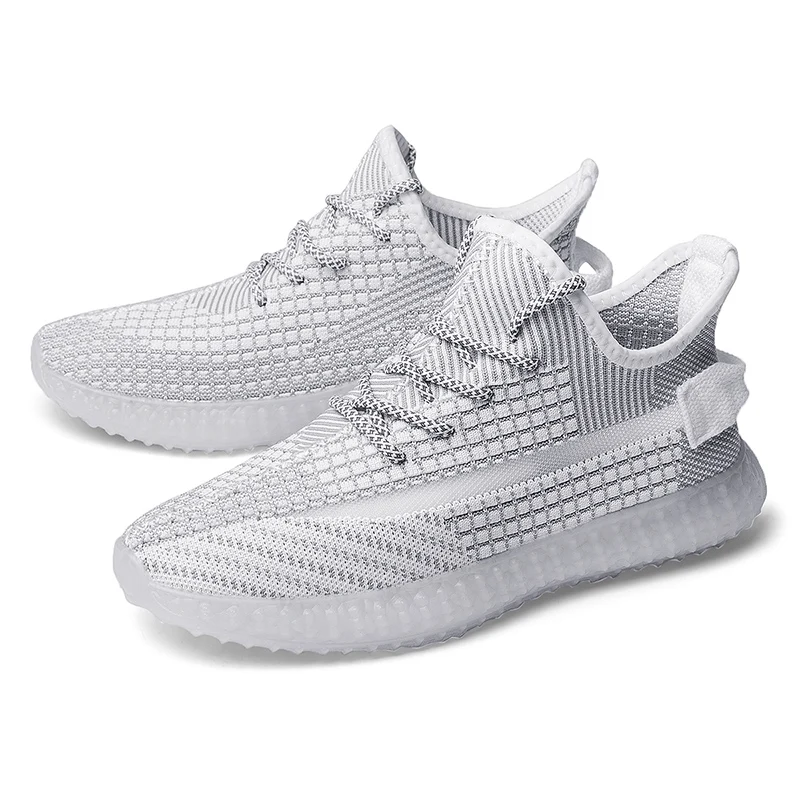 Wholesale spring new flying woven sneakers unisex running walking casual sports shoes
Wholesale spring new flying woven sneakers unisex running walking casual sports shoes