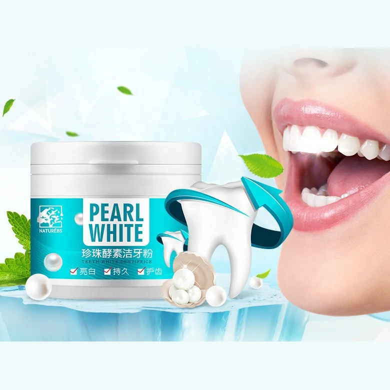 2021 100% Natural Pearl Powder Enzyme Peppermint Oral Hygiene Teeth Whitening Powder Organic For Stains Dental Plaque Removal
2021 100% Natural Pearl Powder Enzyme Peppermint Oral Hygiene Teeth Whitening Powder Organic For Stains Dental Plaque Removal