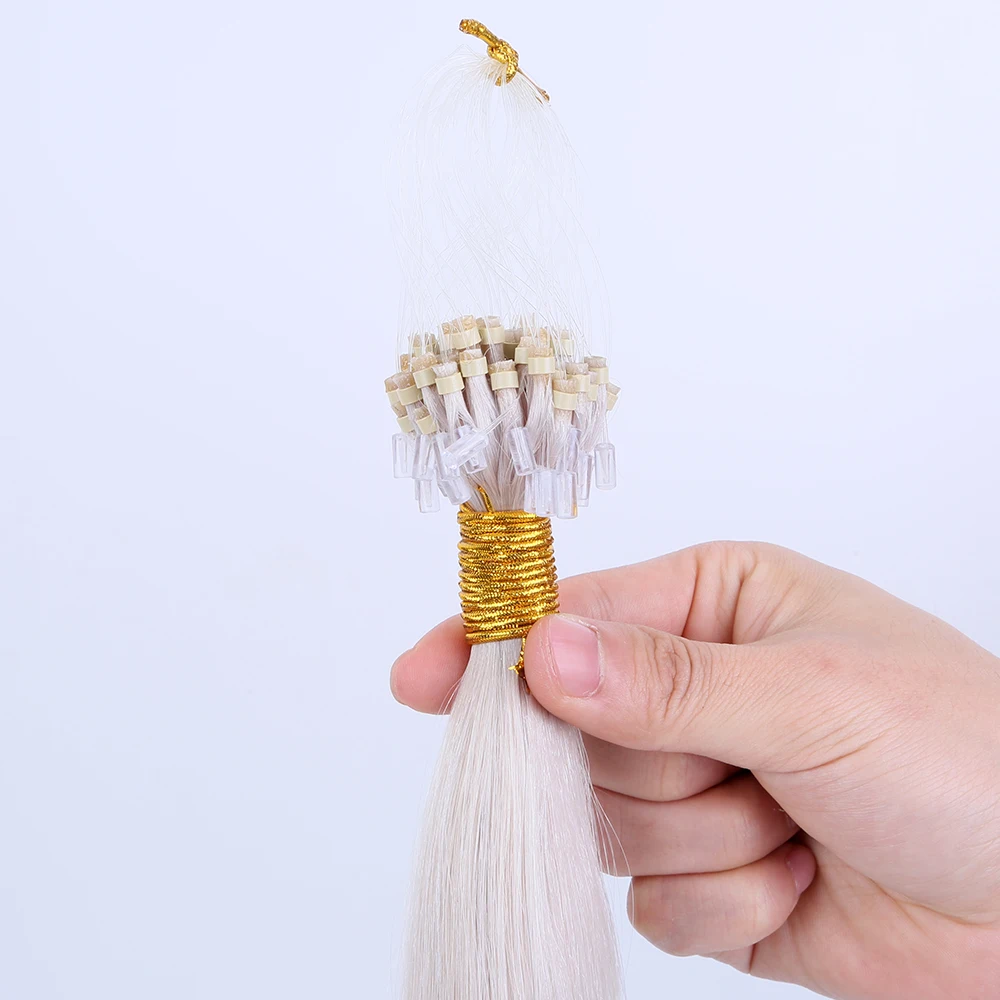 TopElles Factory Direct High quality Curly Human Hair Micro Loop Ring Hair Extension
TopElles Factory Direct High quality Curly Human Hair Micro Loop Ring Hair Extension