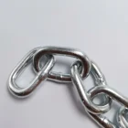 Welded Iron Steel Galvanized Link Chain 5mm DIN5685A Short Chain