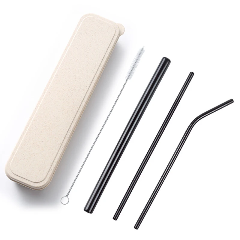 Custom Logo Colorful Stainless Steel Straws Metal Drinking Straw And Brush Set In Case
Custom Logo Colorful Stainless Steel Straws Metal Drinking Straw And Brush Set In Case