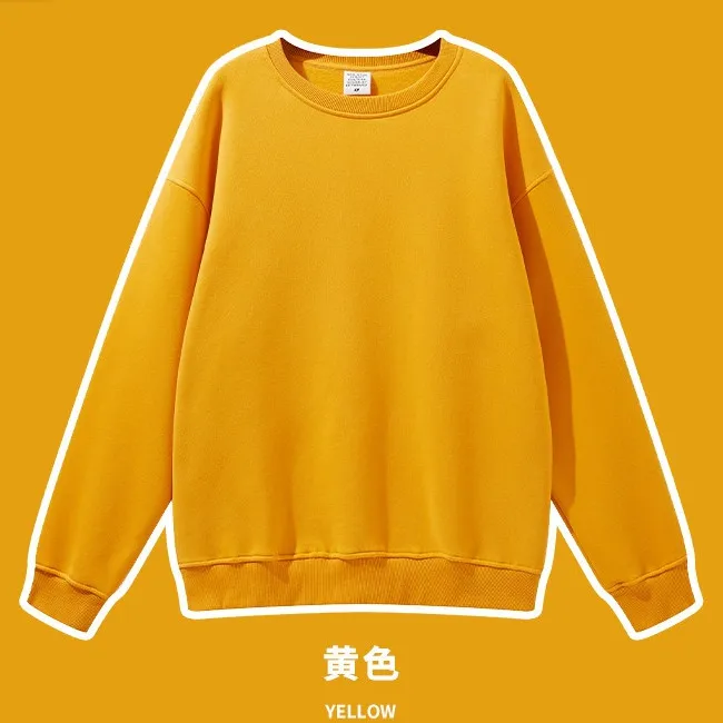 High Street Sweatshirts 330g Heavy Weight Custom Oversized Pullover With Factory Direct Sale Price, Customized color
High Street Sweatshirts 330g Heavy Weight Custom Oversized Pullover With Factory Direct Sale Price, Customized color