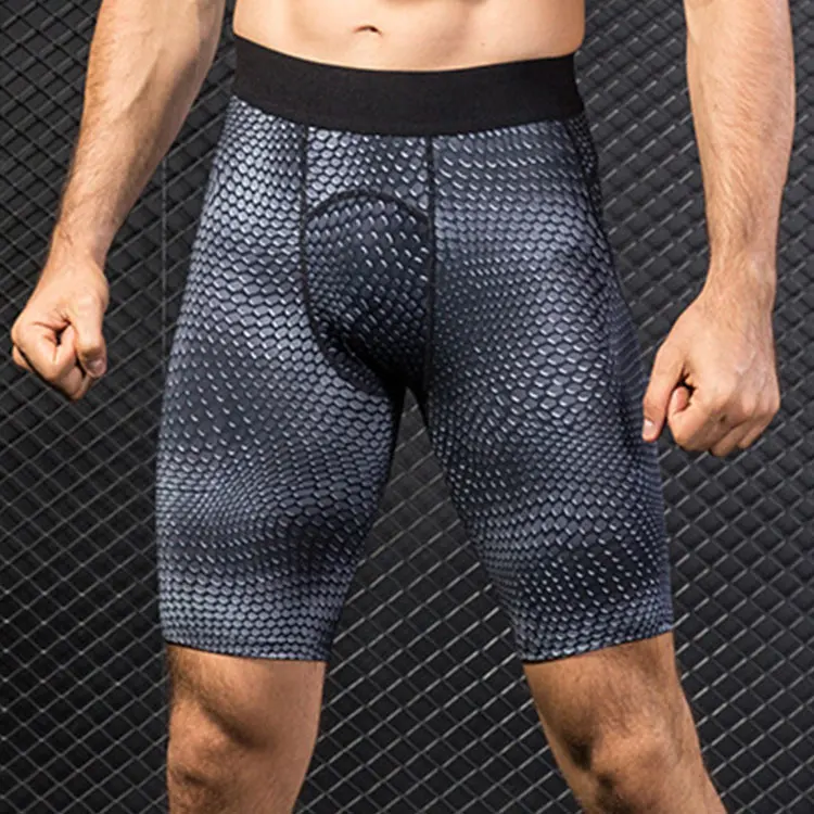 Wholesale Men's Compression Shorts Pants Sports Baselayer Tights Active Workout Underwear Leggings, Customized color
Wholesale Men's Compression Shorts Pants Sports Baselayer Tights Active Workout Underwear Leggings, Customized color