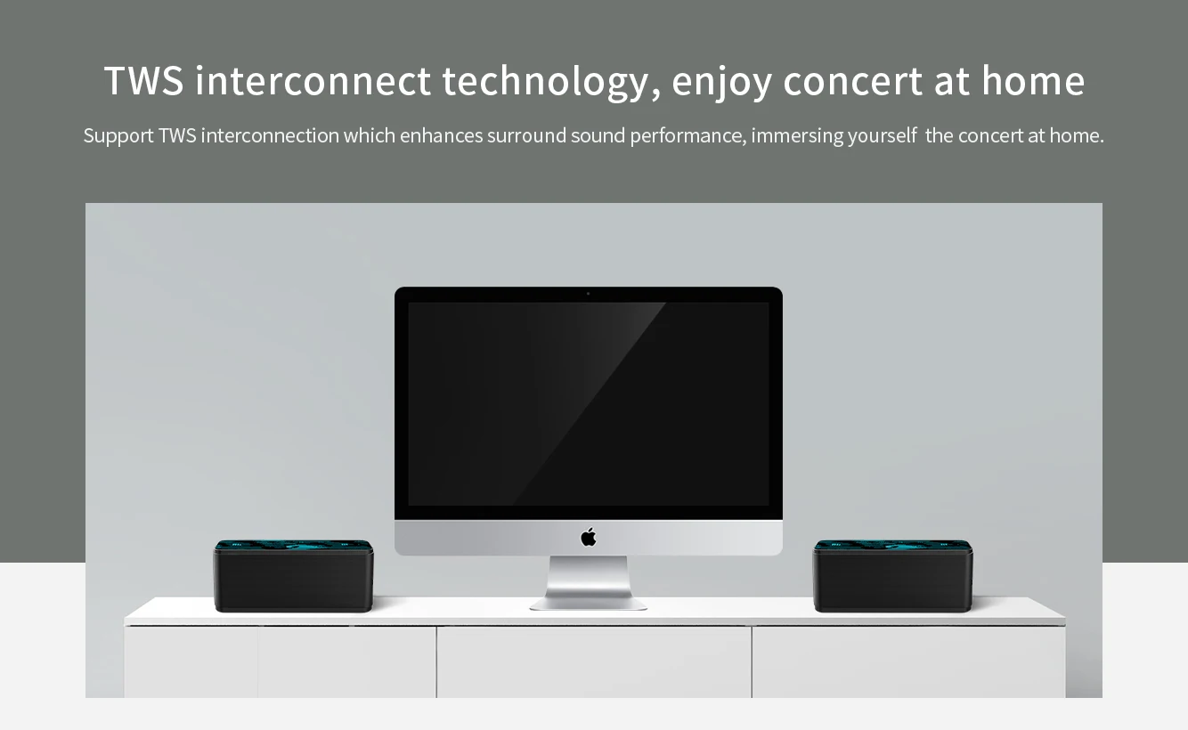 Nillkin Thinker L1 wireless Speaker magic color USB Type C bluetooth 5.0 - ANKUX.COM