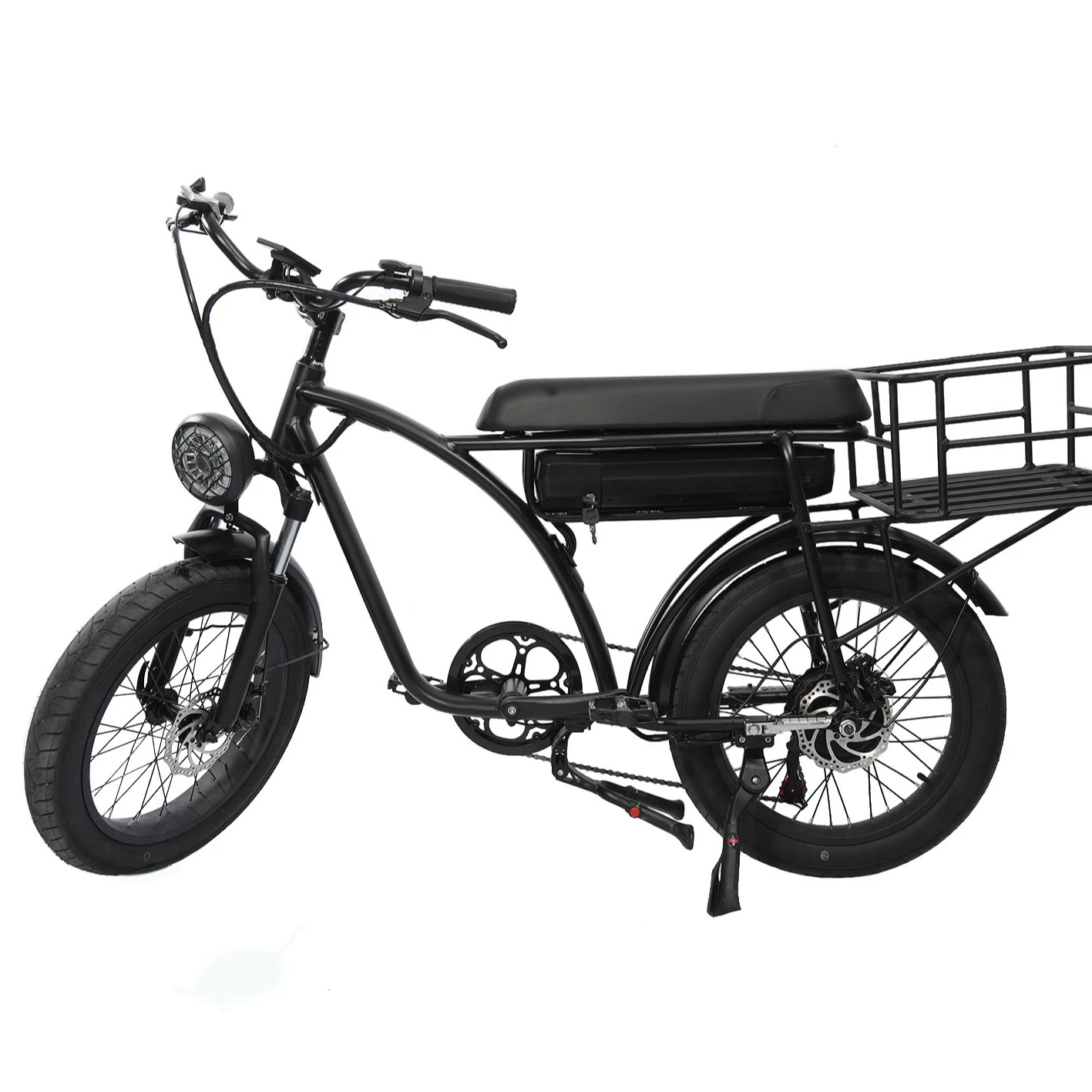 Hot Sale Strong Power 1000w Ebike 50-80km range Electric bicycle electric cargo bike
Hot Sale Strong Power 1000w Ebike 50-80km range Electric bicycle electric cargo bike