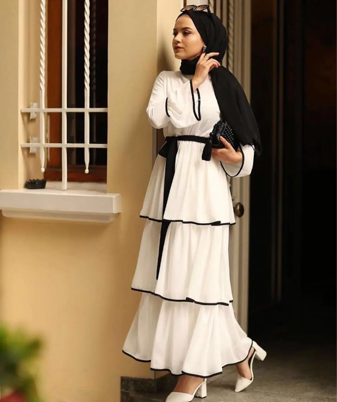 Pure Color Simple Midi Skirt 2021 New Plus Size Women's Fashion Cake Dress, Picture color
Pure Color Simple Midi Skirt 2021 New Plus Size Women's Fashion Cake Dress, Picture color