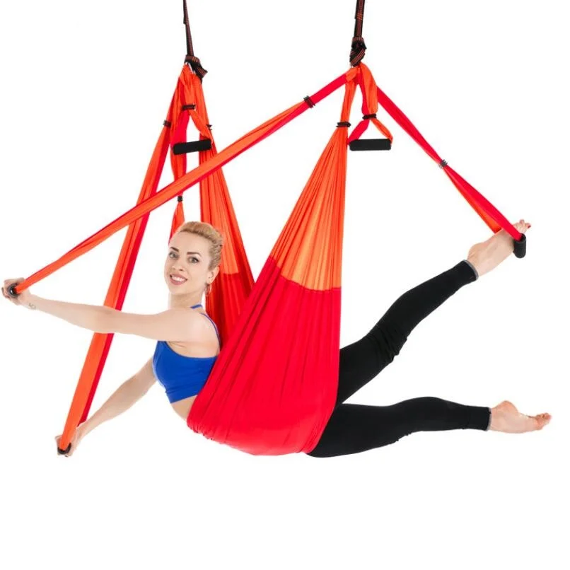 High-End Colorful Aerial Yoga Swing Wholesale Anti-Gravity Aerial Yoga Hammock, Customized colors
High-End Colorful Aerial Yoga Swing Wholesale Anti-Gravity Aerial Yoga Hammock, Customized colors