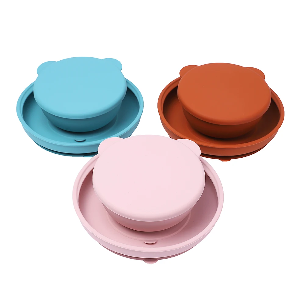 Bamboo Tableware Kids Dinnerware Set Baby Feeding Bowl Plate Set with Silicone Suction Cup For Toddler Snack, Blue;pink;light green;customized
Bamboo Tableware Kids Dinnerware Set Baby Feeding Bowl Plate Set with Silicone Suction Cup For Toddler Snack, Blue;pink;light green;customized