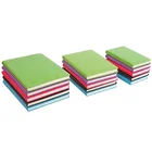 Stationery Supplier New Custom Promotional Logo Embossed Agenda Hot Stamping Planner PU Diary Notebook
