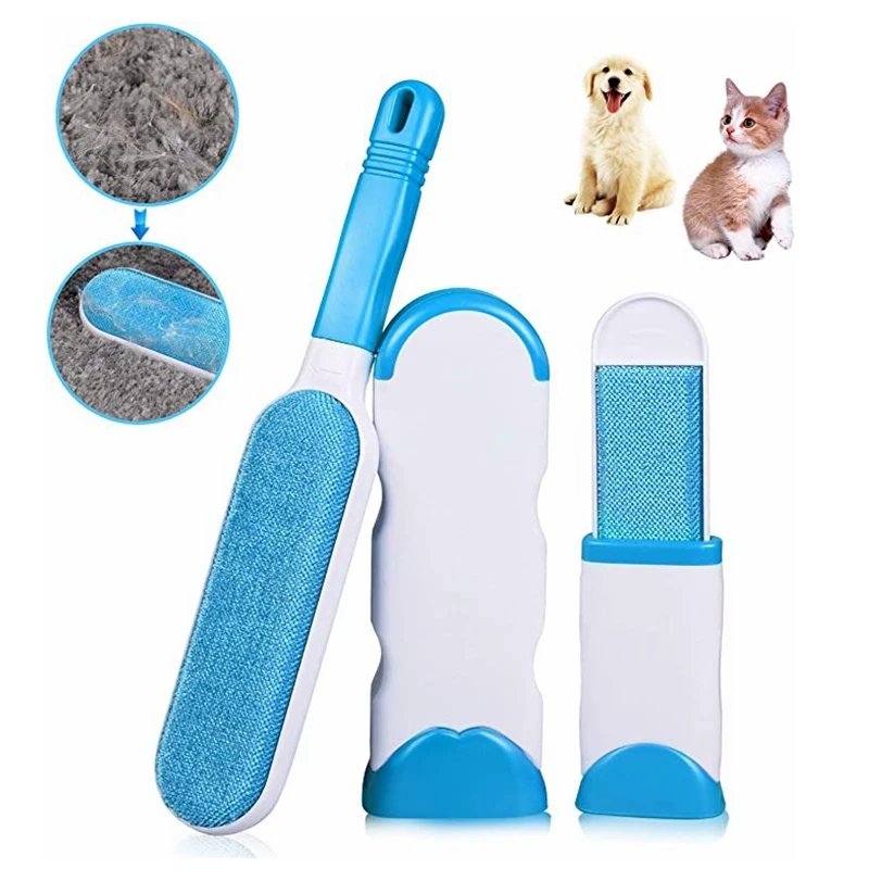 Wholesale 2 in 1 Double-Sided Pet Lint Brush with Self-Cleaning Base Pet Hair Roller for Pet Hair Fur Remover for Furniture, Colorful
Wholesale 2 in 1 Double-Sided Pet Lint Brush with Self-Cleaning Base Pet Hair Roller for Pet Hair Fur Remover for Furniture, Colorful