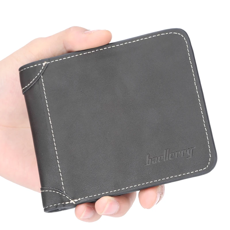 Baellerry Hot Sale Classic Large Capacity PU Leather Short Style Wallet For Men,Male Card Holder Case Coin Purse, Black,blue,brown
Baellerry Hot Sale Classic Large Capacity PU Leather Short Style Wallet For Men,Male Card Holder Case Coin Purse, Black,blue,brown