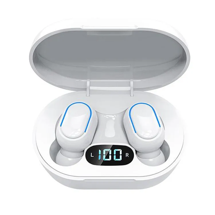 E7s Earphone Headphones TWS Earbuds Touch Control Wireless 5.0 True Headset Earphones Tokio2020 With Good Service
E7s Earphone Headphones TWS Earbuds Touch Control Wireless 5.0 True Headset Earphones Tokio2020 With Good Service