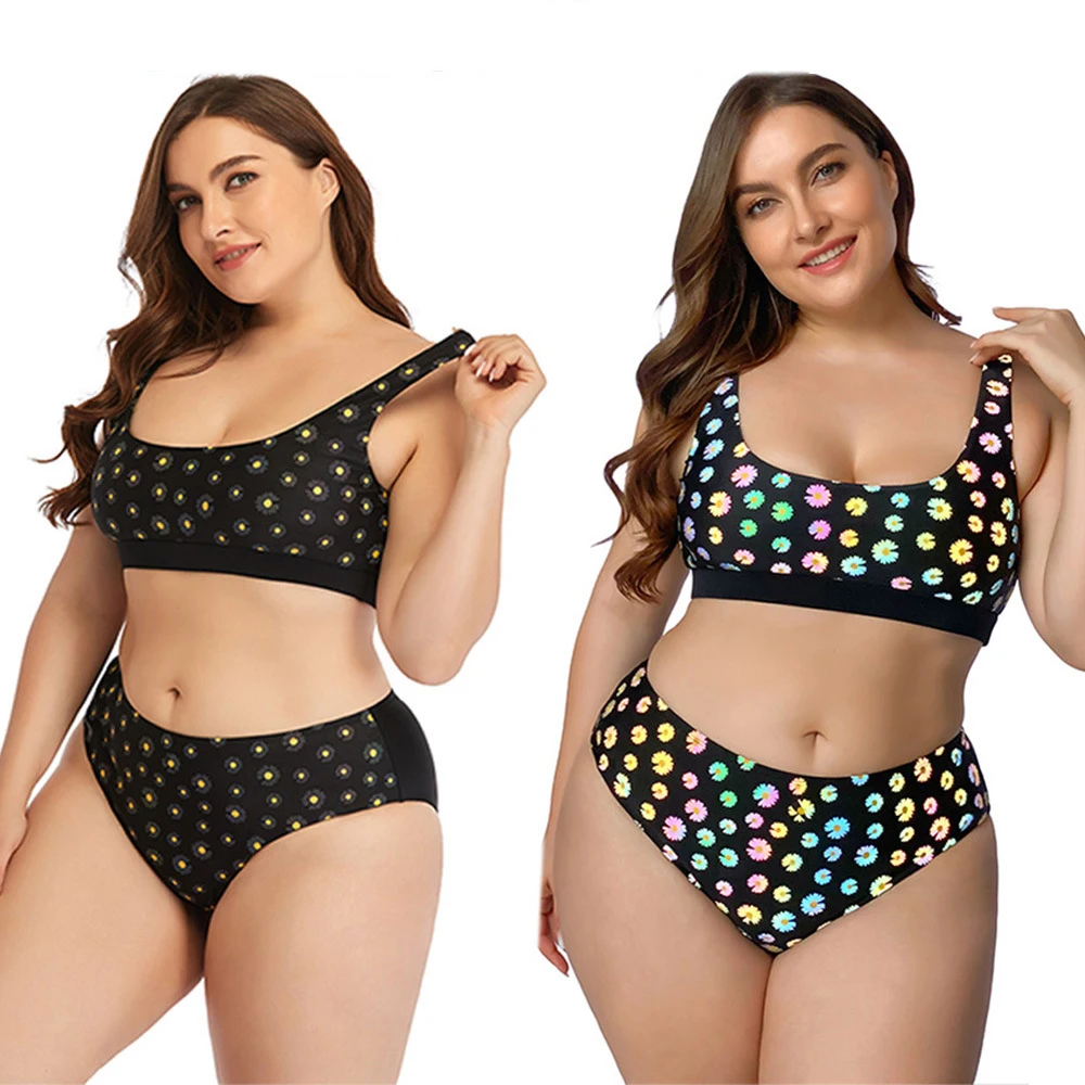 Hot Plus Size Sexy Swimsuits Beach Reflective Bikini High Waist Two Piece Swimsuit for Women, Customized color
Hot Plus Size Sexy Swimsuits Beach Reflective Bikini High Waist Two Piece Swimsuit for Women, Customized color