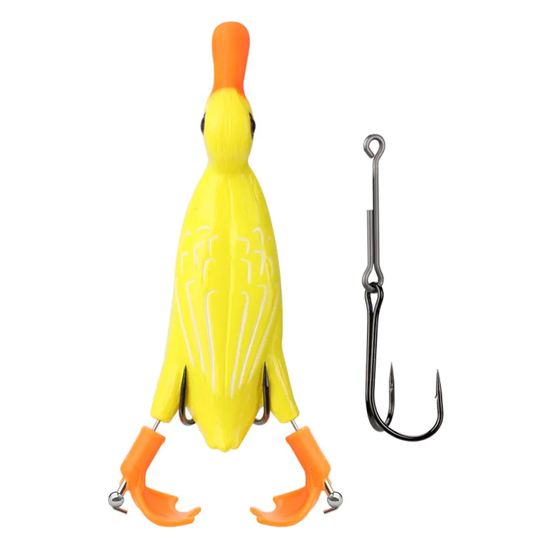 wholesale Propeller fins duck 25g rotating soft lure
wholesale Propeller fins duck 25g rotating soft lure