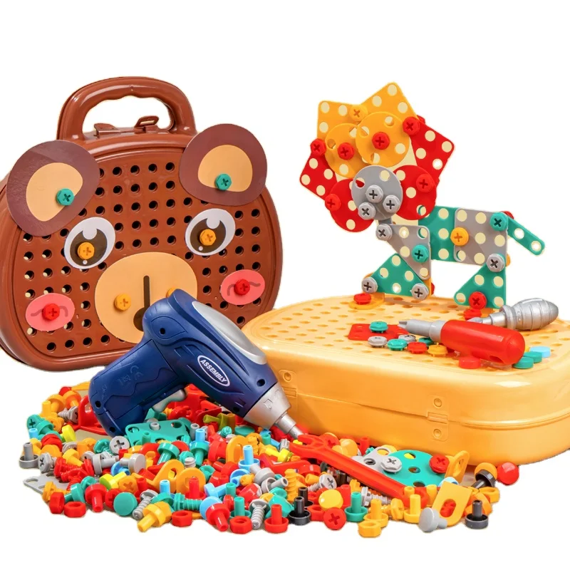 Hot selling Engineering toy building blocks Electric Drill Puzzle plastic toys Construction Blocks educational toys
Hot selling Engineering toy building blocks Electric Drill Puzzle plastic toys Construction Blocks educational toys