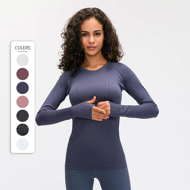 Iprettysports Custom Women Long Sleeve Yoga Tops Wholesale Girls Workout Sports Shirt Women Fitness Active Wear T Shirt, Black,light grey,brown red,pink,light purple grey,dark grey available
Iprettysports Custom Women Long Sleeve Yoga Tops Wholesale Girls Workout Sports Shirt Women Fitness Active Wear T Shirt, Black,light grey,brown red,pink,light purple grey,dark grey available