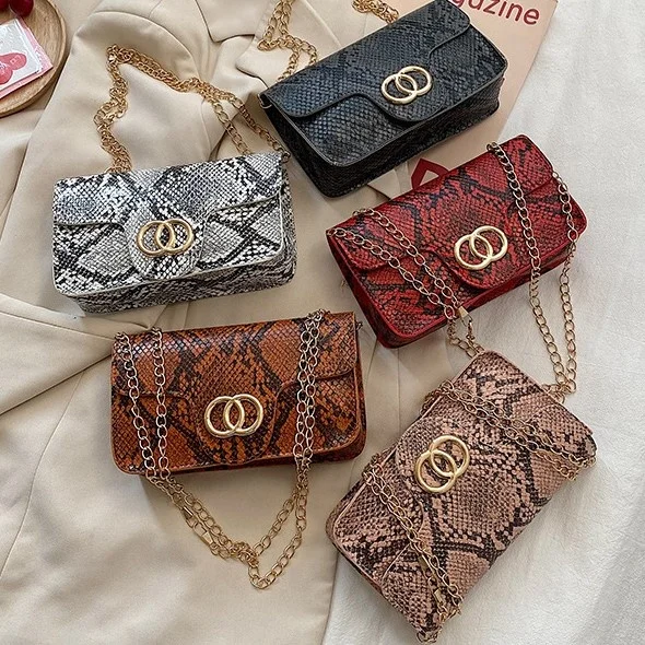 Cheap European and American retro snake print chain small square bag shoulder diagonal mobile phone woman bag, Red,black,brown,white,pink
Cheap European and American retro snake print chain small square bag shoulder diagonal mobile phone woman bag, Red,black,brown,white,pink