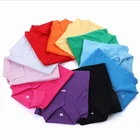 OEM Mens Collar Mercerized Cotton Fabric Blank Polo Shirts For Men