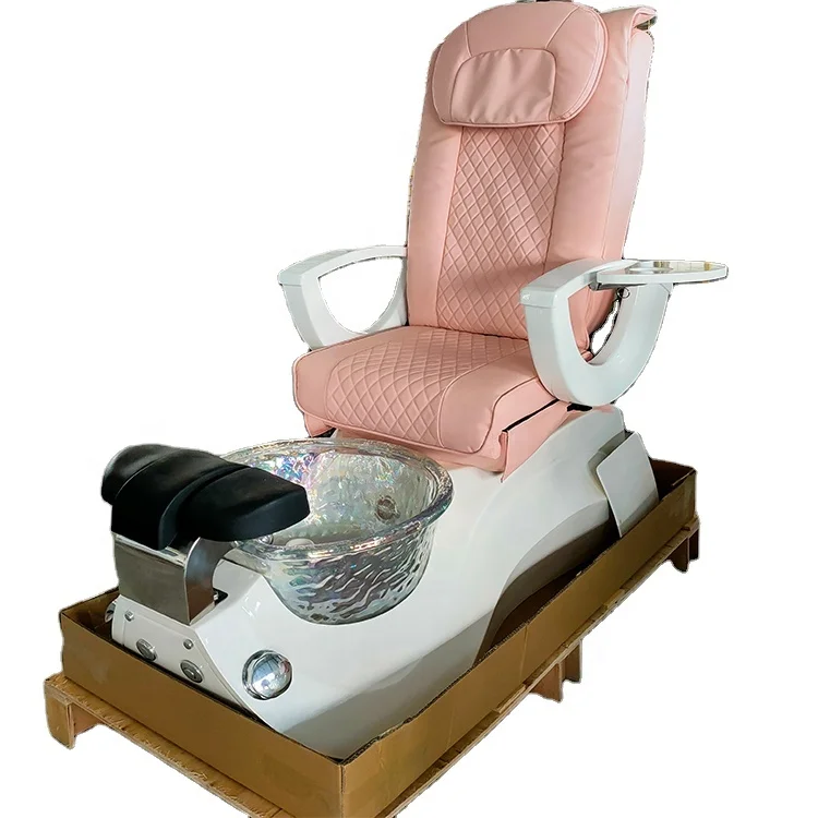 Beauty Nail Supplier Salon Furniture Modern Style Pedicure Foot Spa Massage Pink Pedicure Chair, Customized
Beauty Nail Supplier Salon Furniture Modern Style Pedicure Foot Spa Massage Pink Pedicure Chair, Customized