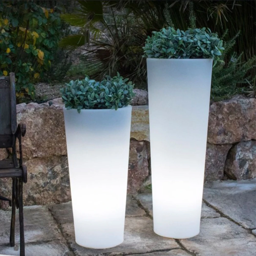 lumineux pot de fleur en plastique rectangular square round large outdoor solar charging led lighted flower pots planters
lumineux pot de fleur en plastique rectangular square round large outdoor solar charging led lighted flower pots planters