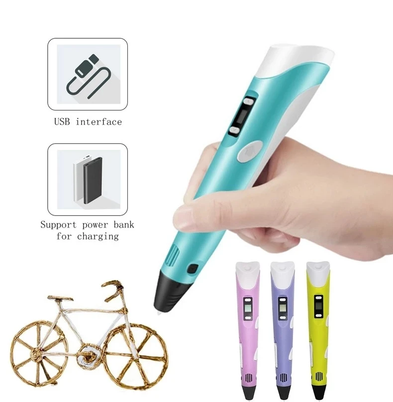 Best Selling Printer 3D Printing Pen Set 3D Printing Pen for Kids 3D Printer Pen for Adult Kid DIY Christmas Toys
Best Selling Printer 3D Printing Pen Set 3D Printing Pen for Kids 3D Printer Pen for Adult Kid DIY Christmas Toys