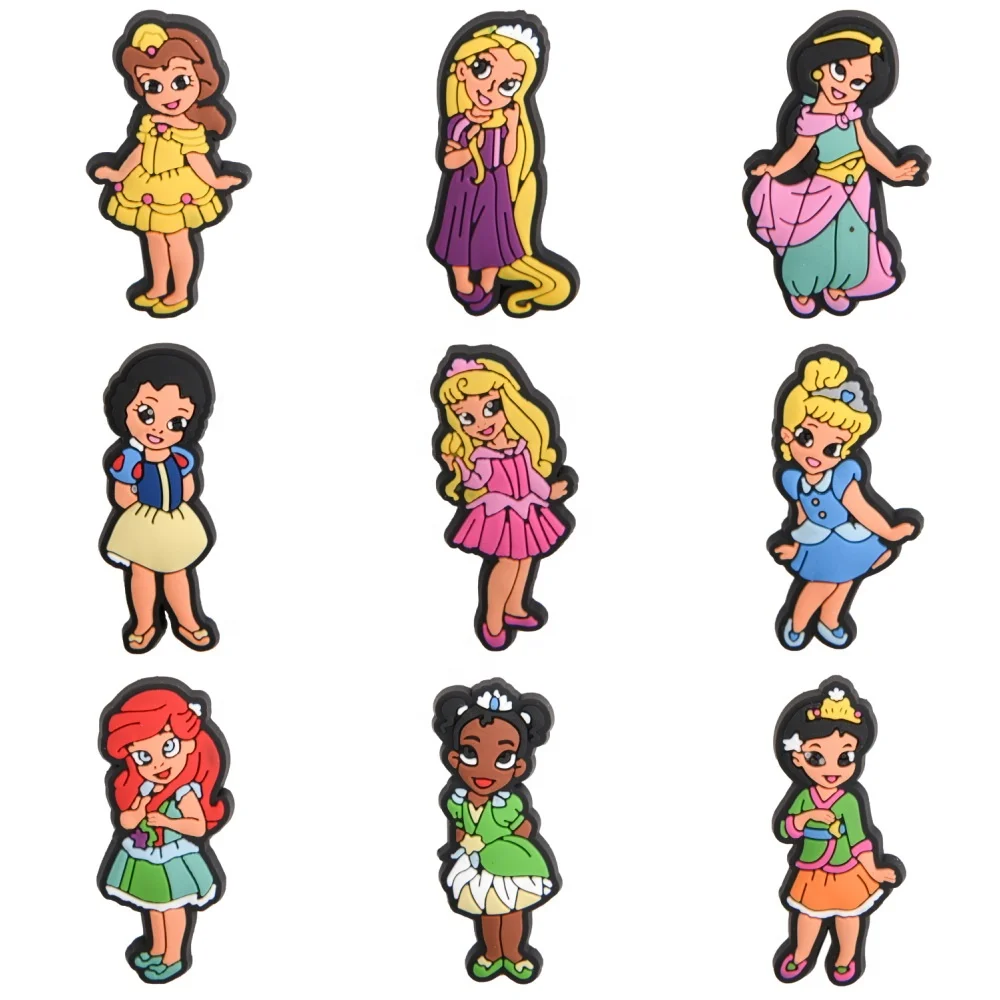 Wholesale High Quality Custom Chucky Pattern Soft PVC Rubber Girl Croc Shoes Charm for Croc Shoes DHL/Fedex Coffee Shoes Charm
Wholesale High Quality Custom Chucky Pattern Soft PVC Rubber Girl Croc Shoes Charm for Croc Shoes DHL/Fedex Coffee Shoes Charm