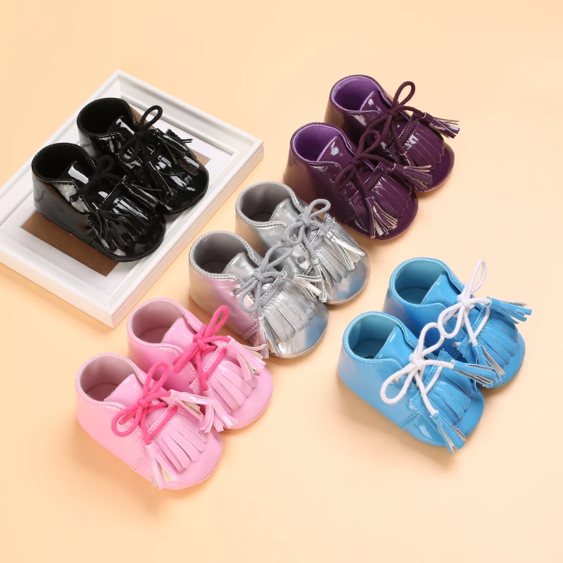 0-1 year men's and women's baby shoes PU soft leather soft-soled shoes baby toddler shoes
0-1 year men's and women's baby shoes PU soft leather soft-soled shoes baby toddler shoes