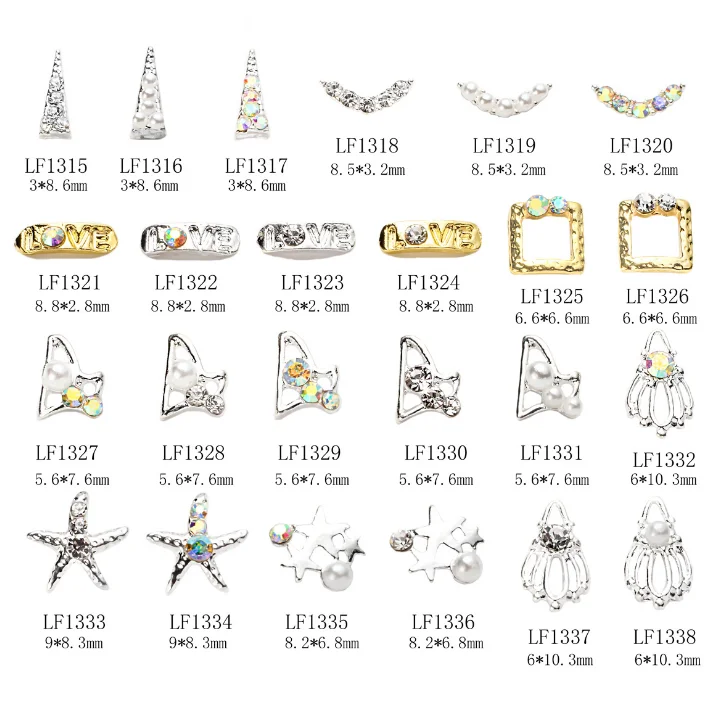 Fashionable Butterfly Star Nail Crystals Rhinestones Metal Nail Zircon Korean Nail Art Decoration
Fashionable Butterfly Star Nail Crystals Rhinestones Metal Nail Zircon Korean Nail Art Decoration