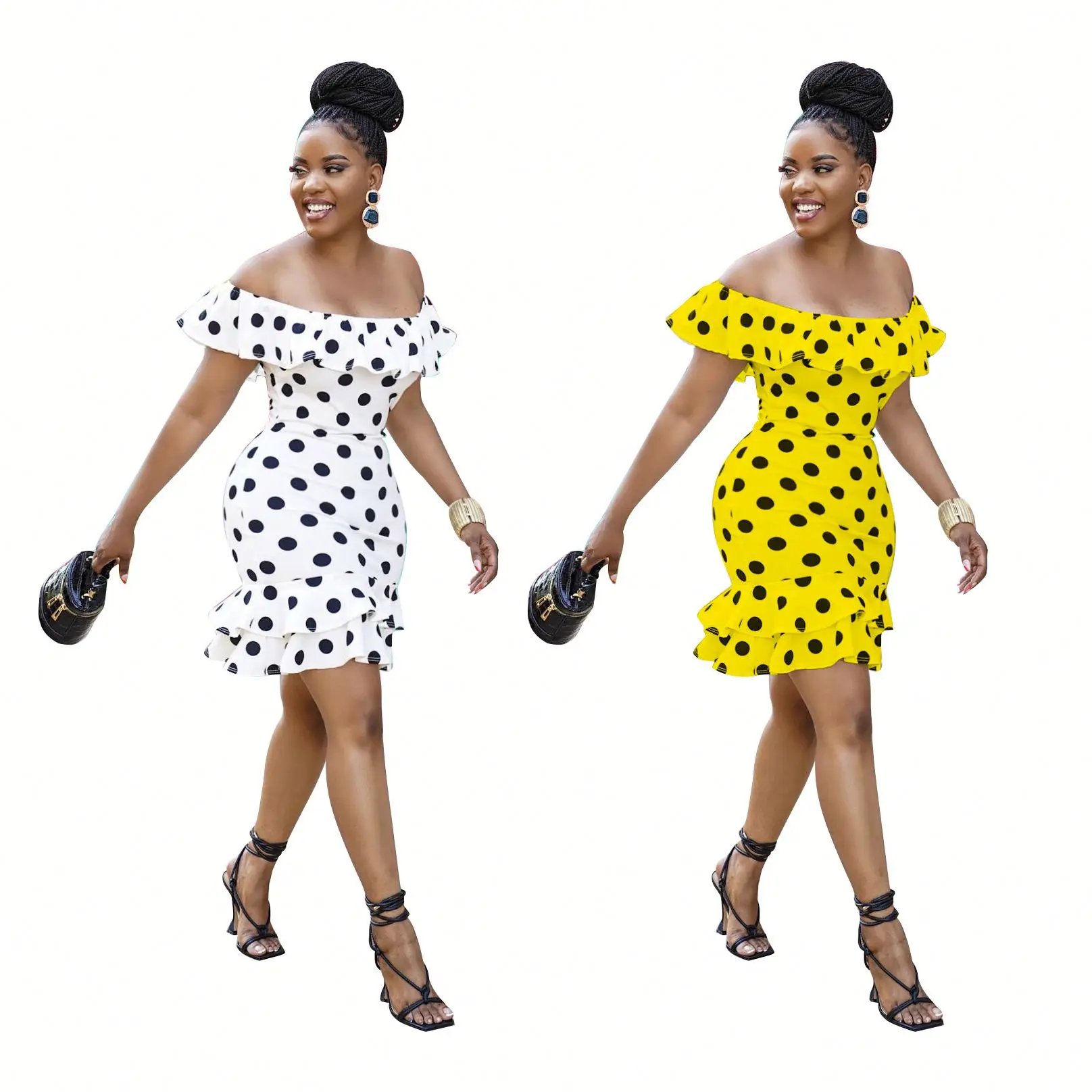 Sexy Wave Point Bodycon Mini Dress Ruffles Off Shoulder Birthday Y2k Clothes For Women Summer Club Outfits Dresses
Sexy Wave Point Bodycon Mini Dress Ruffles Off Shoulder Birthday Y2k Clothes For Women Summer Club Outfits Dresses