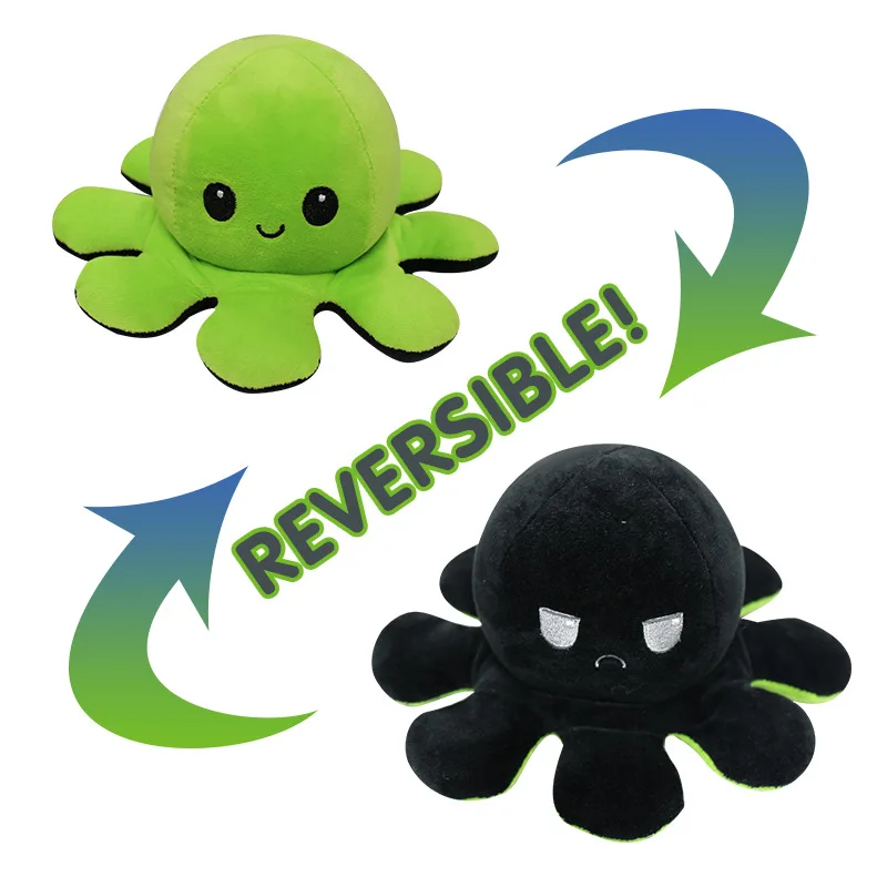 Enlighten Black Anger Cotton Toys Emotion Black Anger Cotton Toys, Picture