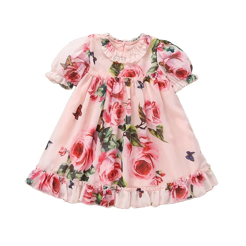 Hot Cute Baby Clothes Flower 70-100CM Vintage Toddle Dress First Birthday Outfit Flower Kids Girl Dress Baby Girl Dresses Summer, Picture
Hot Cute Baby Clothes Flower 70-100CM Vintage Toddle Dress First Birthday Outfit Flower Kids Girl Dress Baby Girl Dresses Summer, Picture