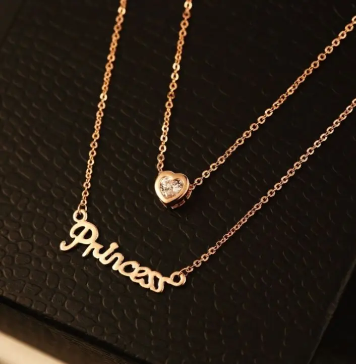 Korean fashion new style popular English letters LOVE heart-shaped zircon necklace clavicle chain sweater chain wholesale
Korean fashion new style popular English letters LOVE heart-shaped zircon necklace clavicle chain sweater chain wholesale