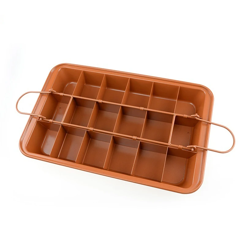 Heat Resistant Baking Pan Cake Mold Non-stick Baking Pan Square Bread Cake Mold Pan, Customized color
Heat Resistant Baking Pan Cake Mold Non-stick Baking Pan Square Bread Cake Mold Pan, Customized color