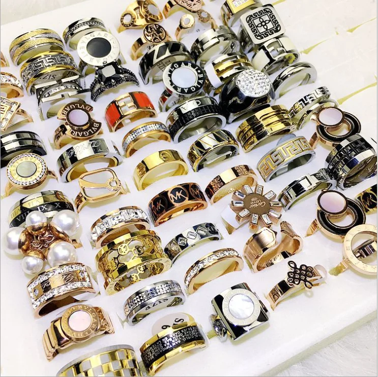 New design style jewelry geometric titanium steel stainless steel ring women men, Rose gold
New design style jewelry geometric titanium steel stainless steel ring women men, Rose gold