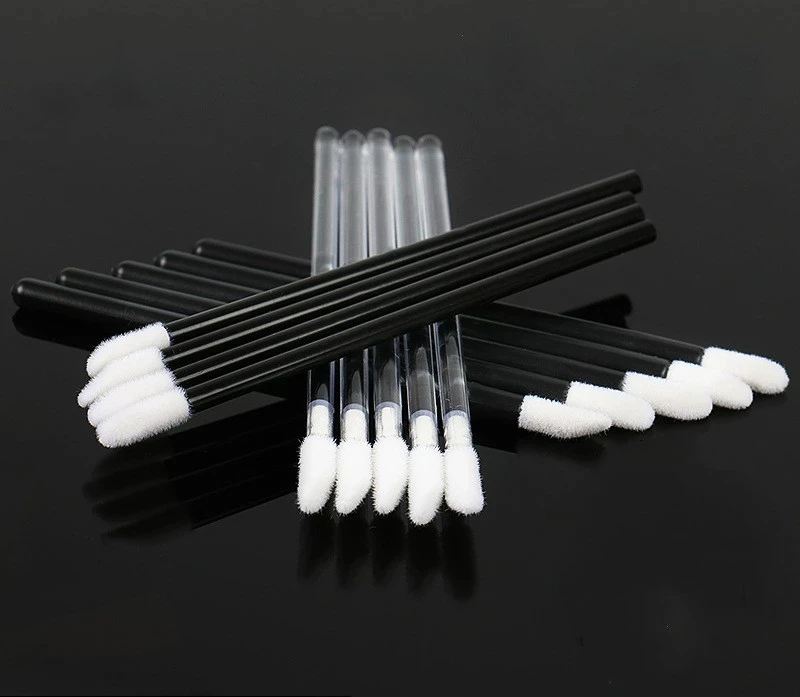 Ultra versatile use disposable Fiber flocking lip gloss brush beauty makeup lipgloss wand 100pcs per pack
Ultra versatile use disposable Fiber flocking lip gloss brush beauty makeup lipgloss wand 100pcs per pack