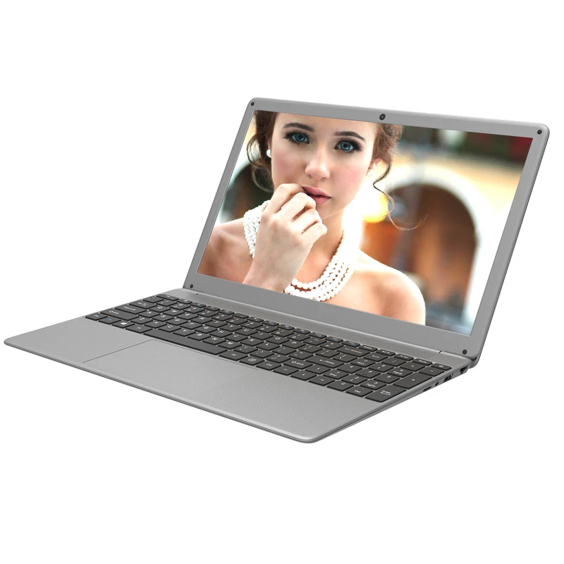 

2021 Wholesale 15.6 inch netbook Brand New gaming laptop with FHD IPS Screen fingerprint unlock for gaming business office, Silver