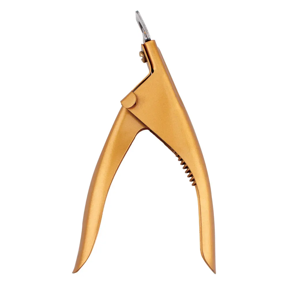 Best selling New Arrival Nails Salon Professional Products U Shape French Nail Scissor Edge Gold Nail Tip Cutter
Best selling New Arrival Nails Salon Professional Products U Shape French Nail Scissor Edge Gold Nail Tip Cutter