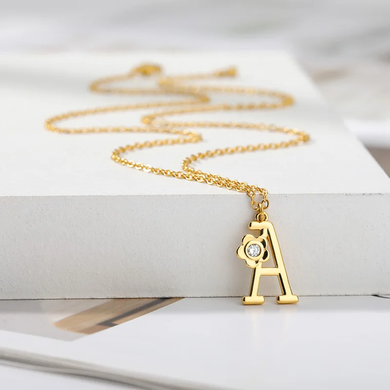 2021 hot sale Stainless Steel Gold English letter necklace Rose Gold Bohemian necklace Diamonds Pendant vintage necklace, Picture/customized
2021 hot sale Stainless Steel Gold English letter necklace Rose Gold Bohemian necklace Diamonds Pendant vintage necklace, Picture/customized