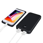 High capacity double output 20000mAh power bank