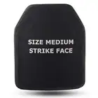 Ballistic Army NIJ Ceramic Silicon carbide PE Aramid armor bulletproof plate