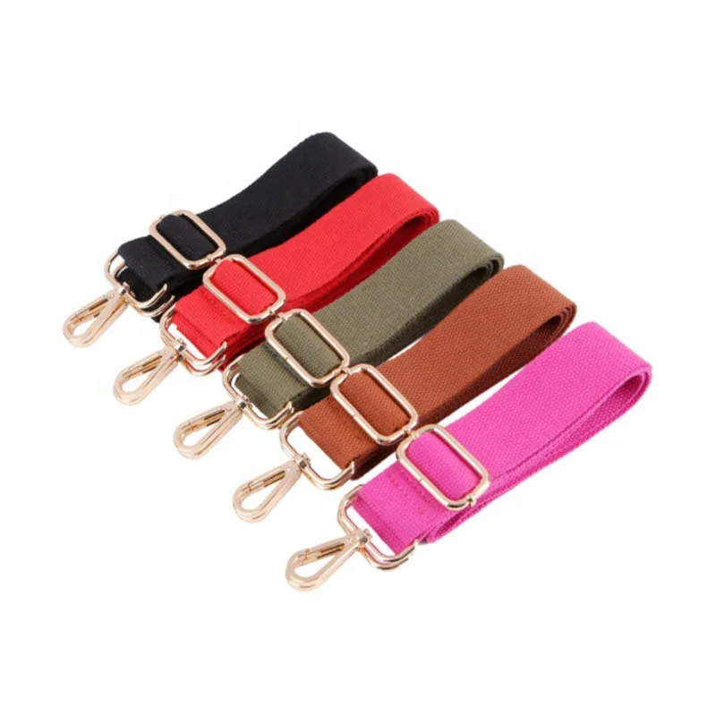 ZONESIN Solid Cotton Fabric Purse Handle Belt Adjustable Bag Shoulder Straps For Handbags, 15 colors
ZONESIN Solid Cotton Fabric Purse Handle Belt Adjustable Bag Shoulder Straps For Handbags, 15 colors