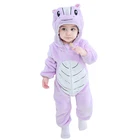 MICHLEY Customized Halloween Jumpsuits Winter Cosplay Girl's Boy's Baby Rompers